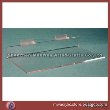 Transparent Costom Wall Mounted Acrylic Tray